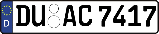 DU-AC7417