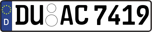DU-AC7419