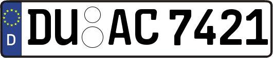 DU-AC7421