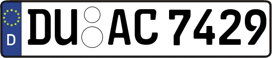 DU-AC7429