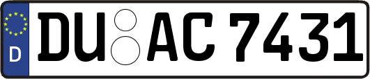 DU-AC7431