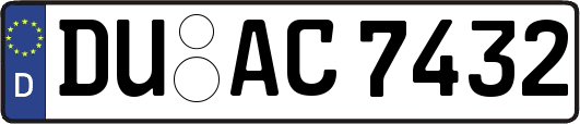 DU-AC7432