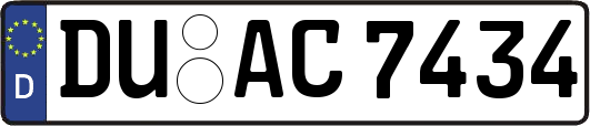 DU-AC7434