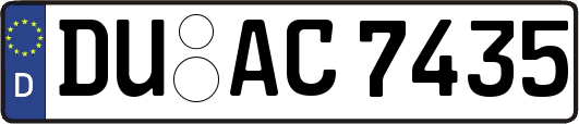 DU-AC7435