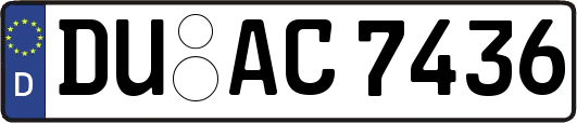 DU-AC7436