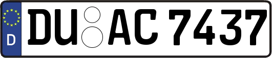 DU-AC7437
