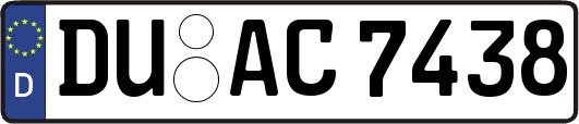 DU-AC7438