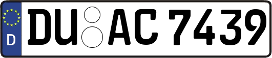 DU-AC7439