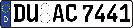 DU-AC7441