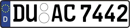 DU-AC7442
