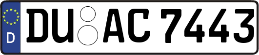 DU-AC7443
