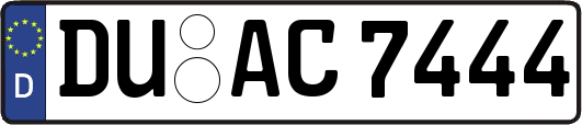 DU-AC7444