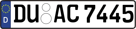 DU-AC7445