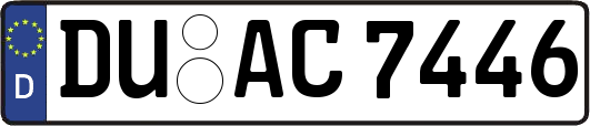 DU-AC7446