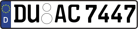 DU-AC7447