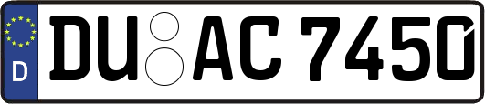 DU-AC7450