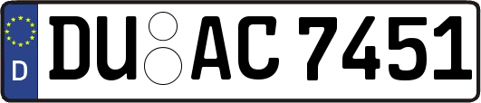 DU-AC7451