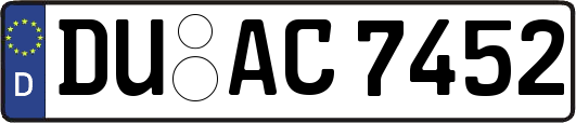DU-AC7452