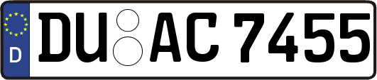 DU-AC7455