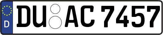DU-AC7457