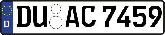 DU-AC7459