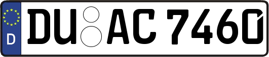DU-AC7460