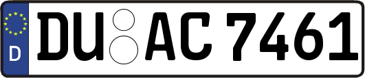 DU-AC7461