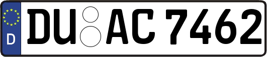 DU-AC7462