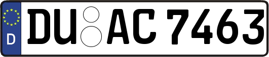 DU-AC7463