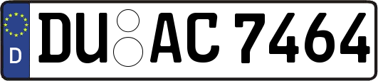 DU-AC7464