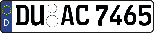 DU-AC7465