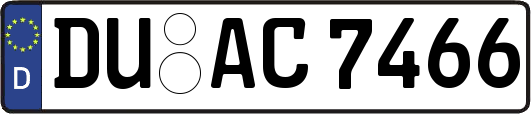 DU-AC7466