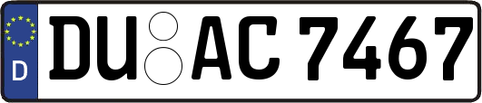 DU-AC7467