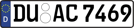 DU-AC7469