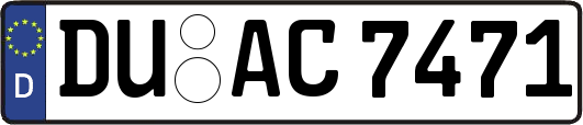 DU-AC7471