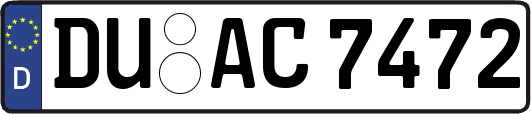 DU-AC7472