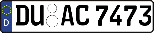 DU-AC7473