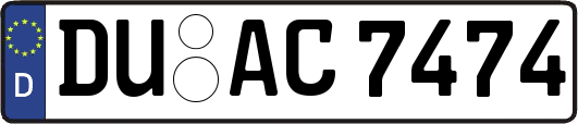 DU-AC7474