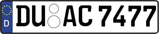 DU-AC7477