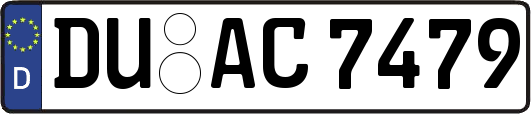 DU-AC7479