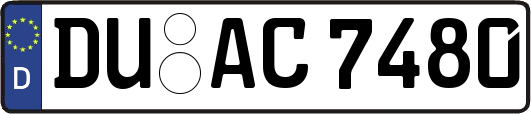 DU-AC7480