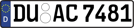 DU-AC7481