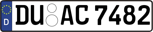 DU-AC7482
