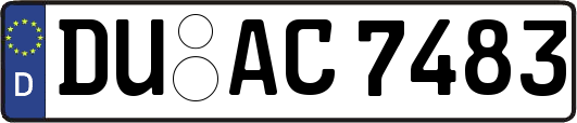 DU-AC7483