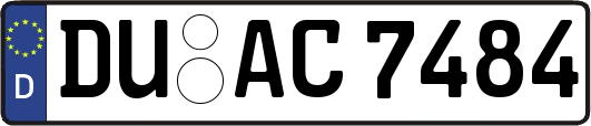 DU-AC7484