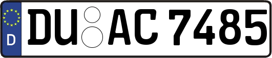 DU-AC7485