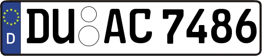 DU-AC7486