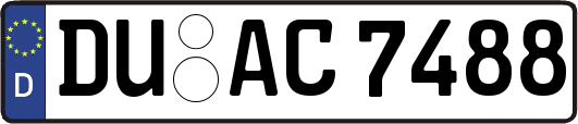 DU-AC7488
