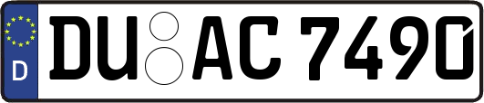 DU-AC7490