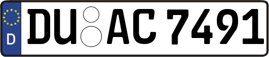 DU-AC7491